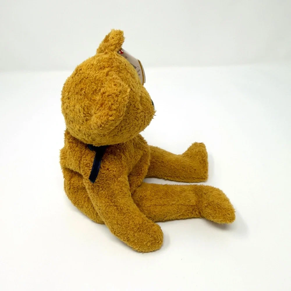 Ty Fuzz Bear Beanie Baby Plush Beanie Babies Tag Errors Brown Retired 1998‎